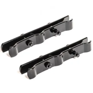 Gelenderforhøyer 3 Rør, Sort