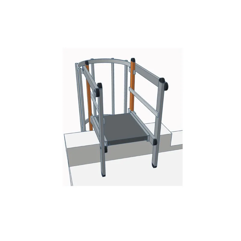 Plattform, Overgang Til Tak