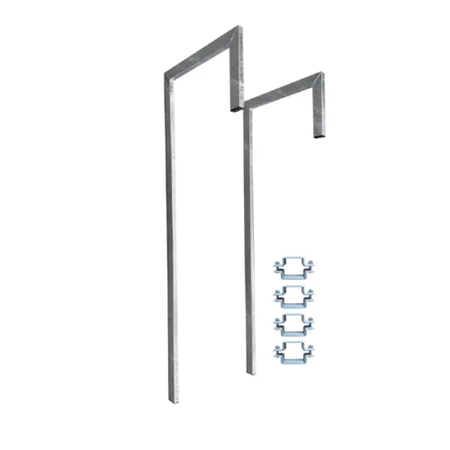 Vangeforlenger med Rekkverk 1300mm