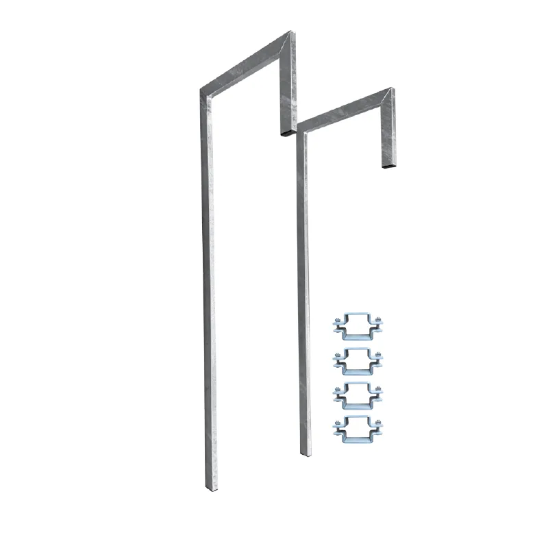 Vangeforlenger med Rekkverk 1300mm