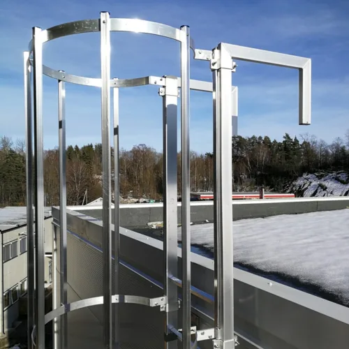 Vangeforlenger med Rekkverk 1300mm