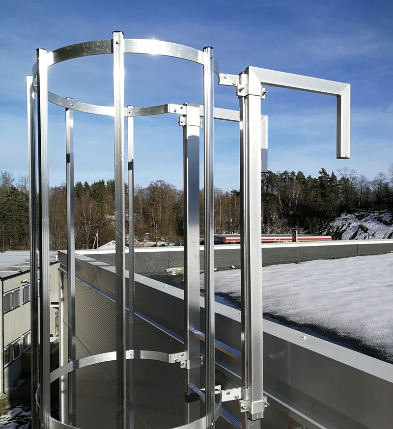 Vangeforlenger med Rekkverk 1300mm