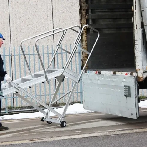 Ikaro ensidig plattformtrapp