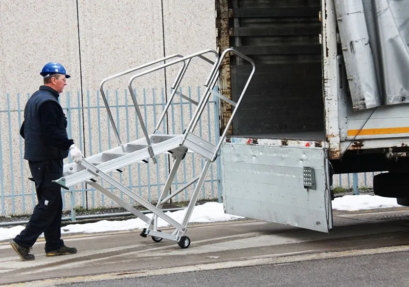 Ikaro ensidig plattformtrapp