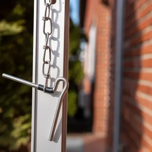 Modum utfellbar brannstige