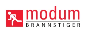 Modum utfellbar brannstige