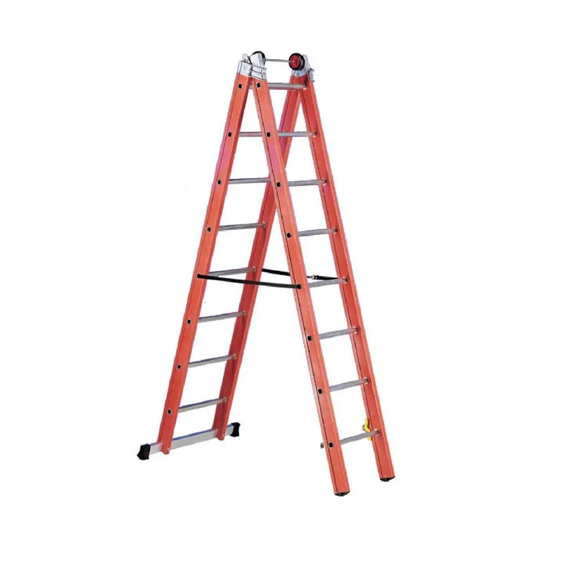 V2 Dobbel Glassfiberstige