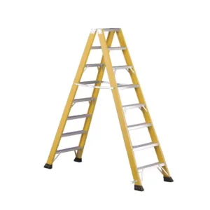 V6 Dobbel Glassfibertrapp