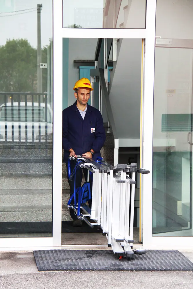 Telefly Plattformtrapp