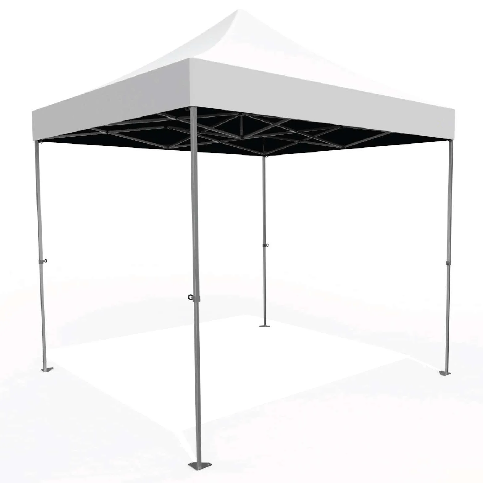 Pop-up håndverkstelt 3x3m