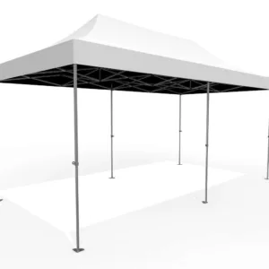 Pop-up håndverkstelt 3x6m