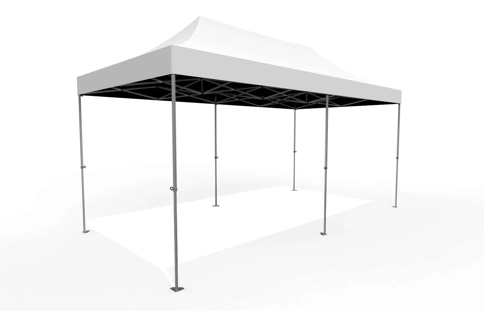 Pop-up håndverkstelt 3x6m